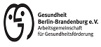 Logo der Arbeitsgemeinschaft für Gesundheitsförderung, Gesundheit Berlin-Brandenburg e.V.