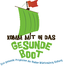 Komm mit in das gesunde Boot