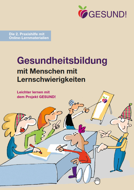 Titelseite der Praxishilfe