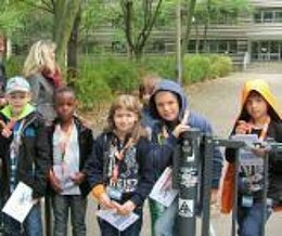 Kiezdetektive Gruppenbild (c) Plan- und Koordinierungsstelle Gesundheit