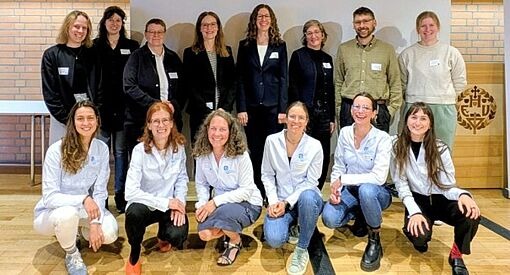 Gruppenfoto des Teams der Veranstaltung in Bayern am 23.9.2026 