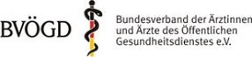Logo: Bundesverband der Ärztinnen und Ärzte des öffentlichen Gesundheitsdienstes e.V.