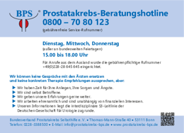 BPS-Hotline-Postkarte