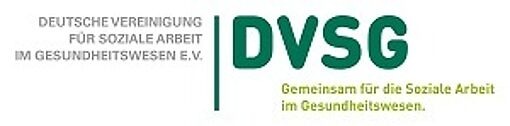 Logo: Deutsche Vereinigung für Soziale Arbeit im Gesundheitswesen e.V.