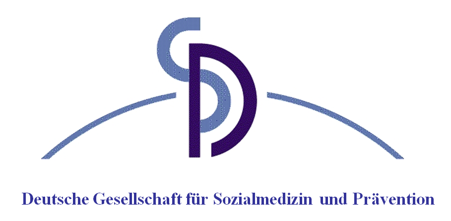 Logo: Deutsche Gesellschaft für Sozialmedizin und Prävention 