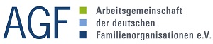 Logo: Arbeitsgemeinschaft der deutschen Familienorganisation e.V.