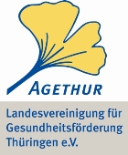 Logo: Landesvereinigung für Gesundheitsförderung Thüringen e. V.