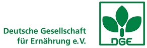 Logo: Deutsche Gesellschaft für Ernährung
