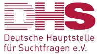 Logo: Deutsche Hauptstelle für Suchtfragen