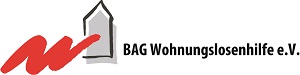 Logo: Bundesarbeitsgemeinschaft Wohnungslosenhilfe
