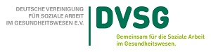 Logo: Deutsche Vereinigung für Soziale Arbeit im Gesundheitswesen e.V.