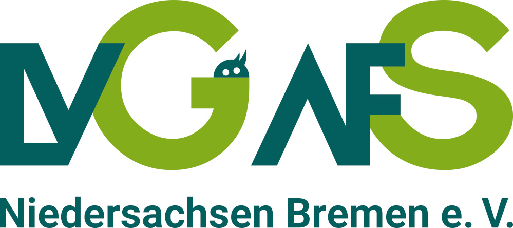 Logo: Landesvereinigung für Gesundheit und Akademie für Sozialmedizin Niedersachsen e.V.