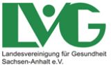 Logo: Landesvereinigung für Gesundheit Sachsen-Anhalt