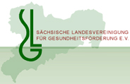 Logo: Sächsische Landesvereinigung für Gesundheitsförderung e.V.