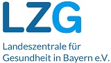 Logo: Landeszentrale für Gesundheit in Bayern