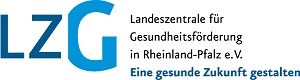 Logo: Landeszentrale für Gesundheitsförderung in Rheinland-Pfalz e.V.