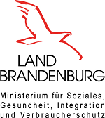 Logo: Ministerium für Soziales, Gesundheit, Integration und Verbraucherschutz des Landes Brandenburg 