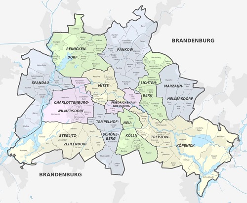 Stadtplan Berlin