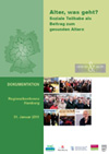 Cover Dokumentation Regionalkonferenz Ältere