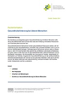 Titelbild Factsheet