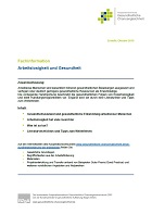 Titelbild Fachinformation