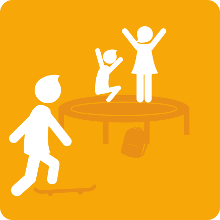 Icon Gesundheitsförderung für Kinder und Jugendliche