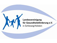 Logo_Landesvereinigung für Gesundheitsförderung e.V. in Schleswig-Holstein